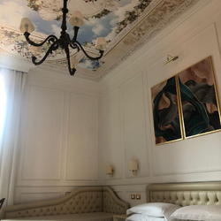 Ceilings for Navona Central Suites in Rome