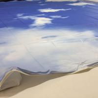 Ultraviolet (UV) Printed stretch ceilings in width up to 5 meters