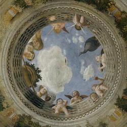 Andrea Mantegna printed stretch ceilings
